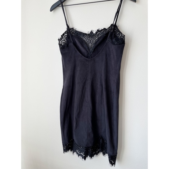 free people • suede mini dress - Picture 3 of 5